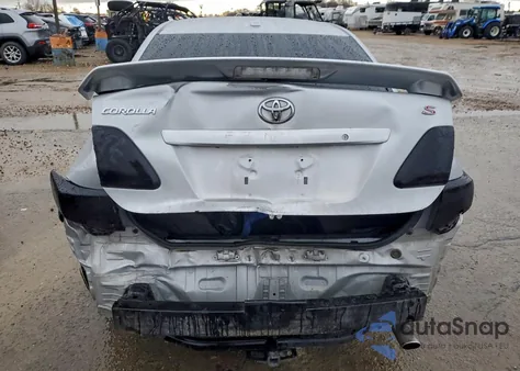 2010 Toyota Corolla Base from USA, damaged, VIN 2T1BU4EE7AC444704